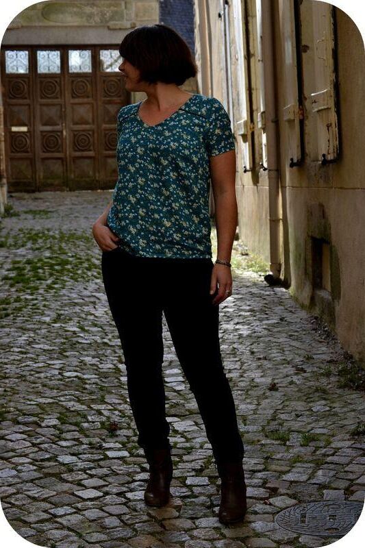 P Intérêt pour la beauté Pretty French Milf Fashion Blogger