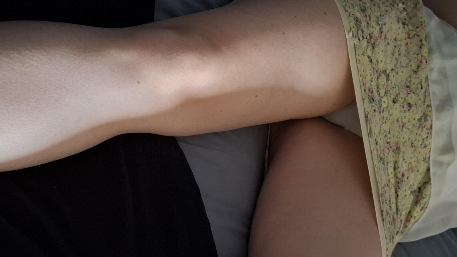 Upskirt da esposa