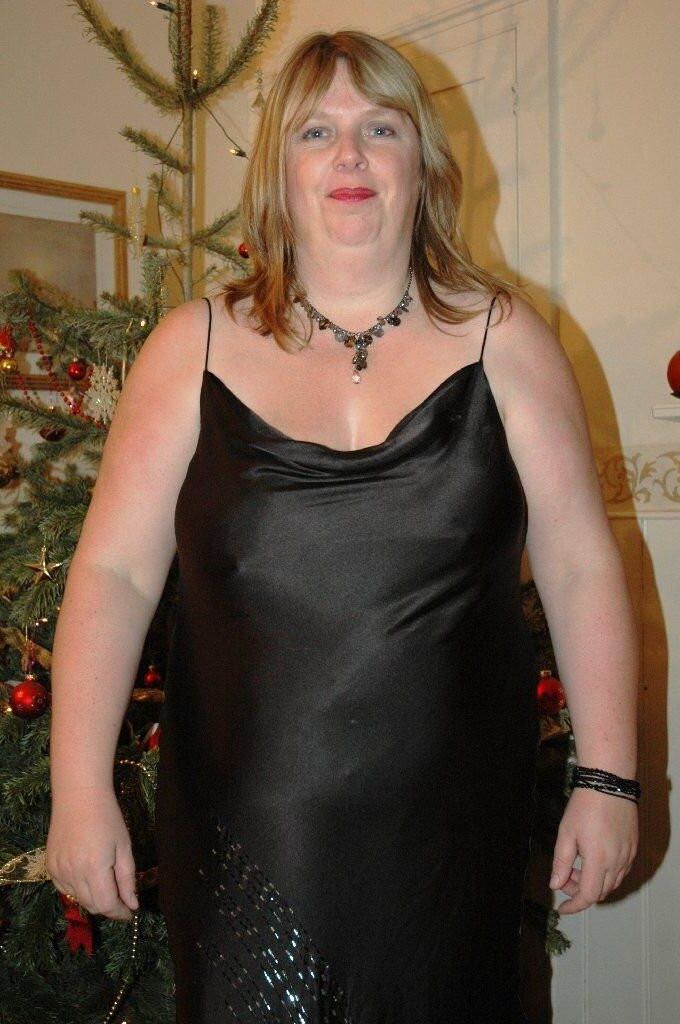UK Busty Blonde Frau Fiona
