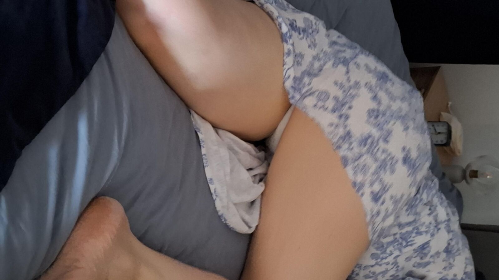 Upskirt da esposa
