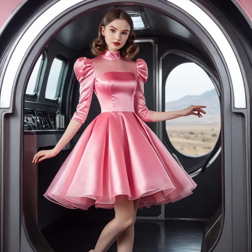 AI Phantoms in Pretty Dresses