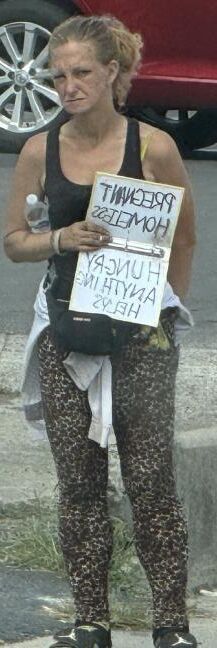 Случайные шлюхи и уличные женщины