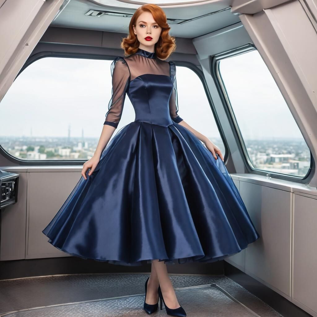 AI Phantoms in Pretty Dresses