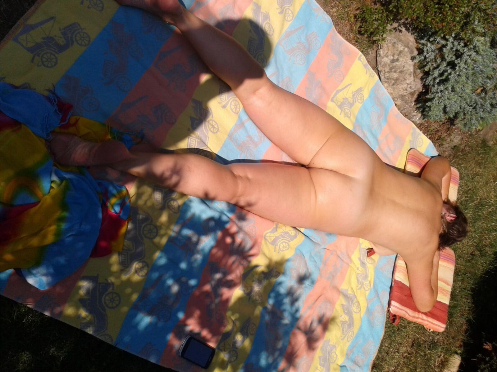 Sunny day today, no one came to apply sunscreen : )