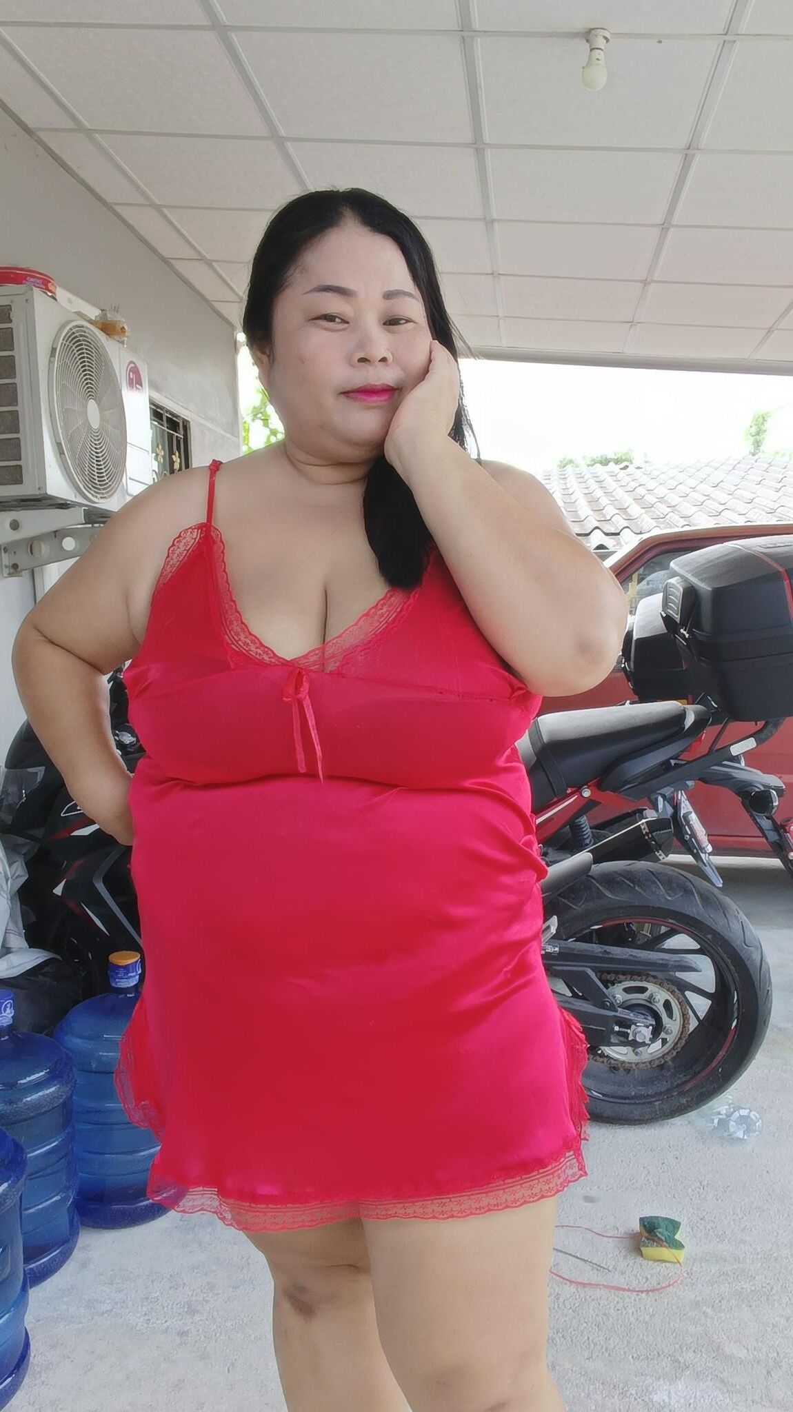 Bbw wife with big tits