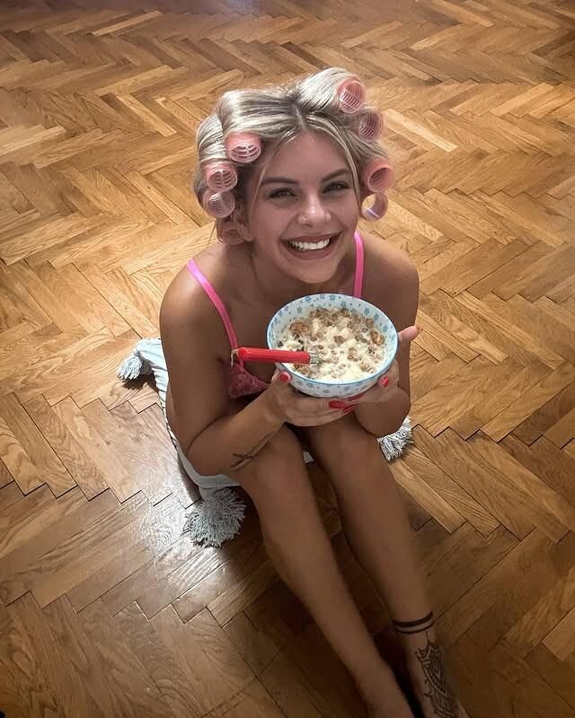 Croatian Perfect Natural Babe