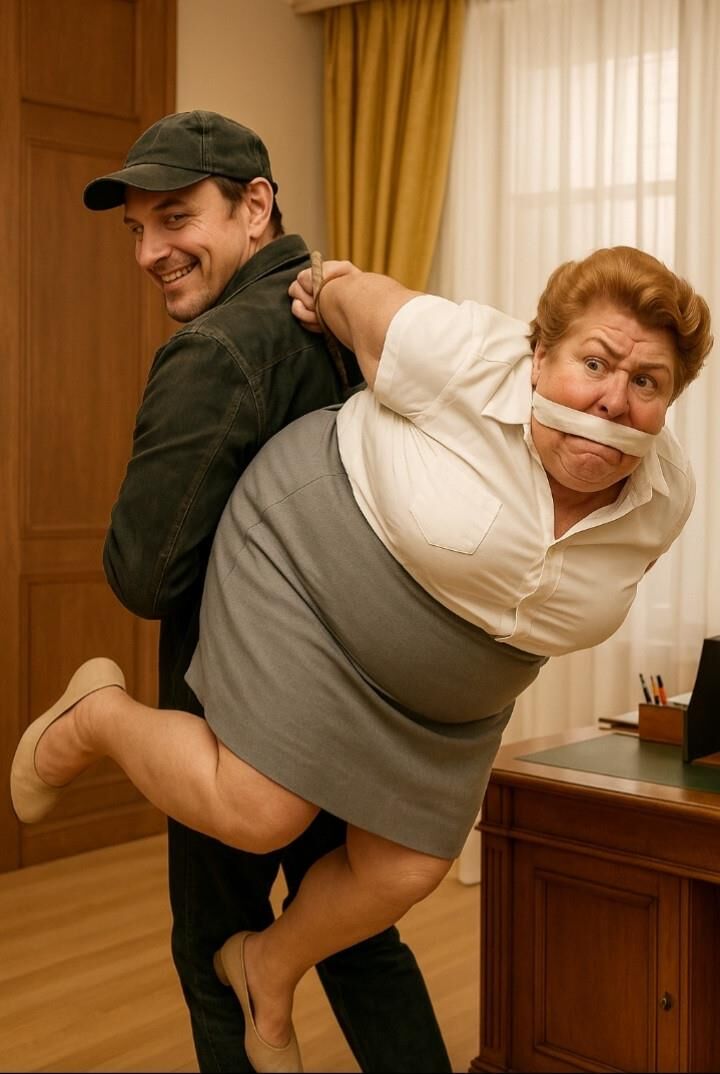 My wife is kidnapped. 