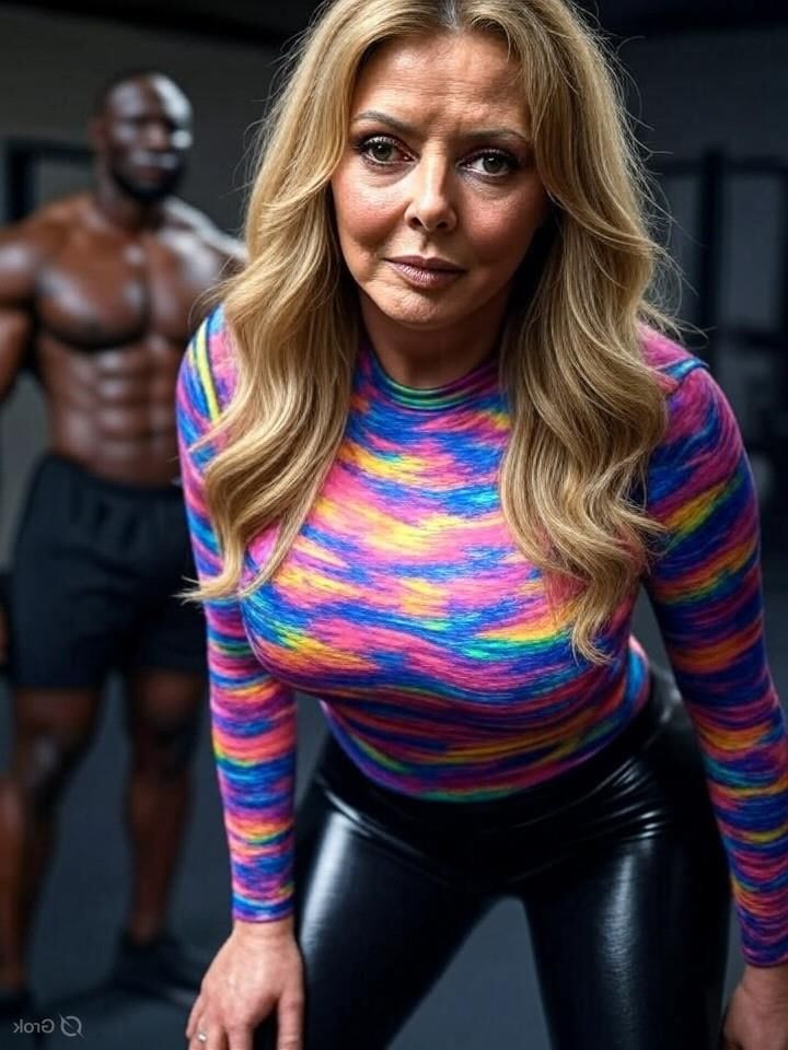 Carol Vorderman 