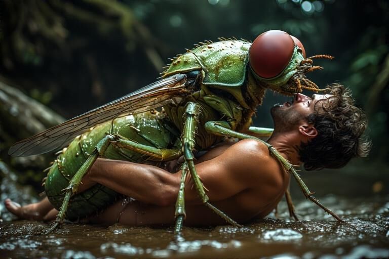 Mutant Bug Sex