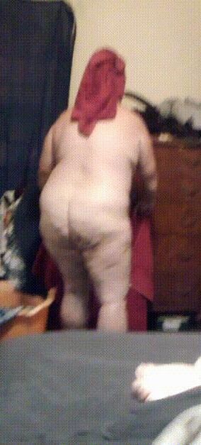 Tête de serviette Chubby femme!