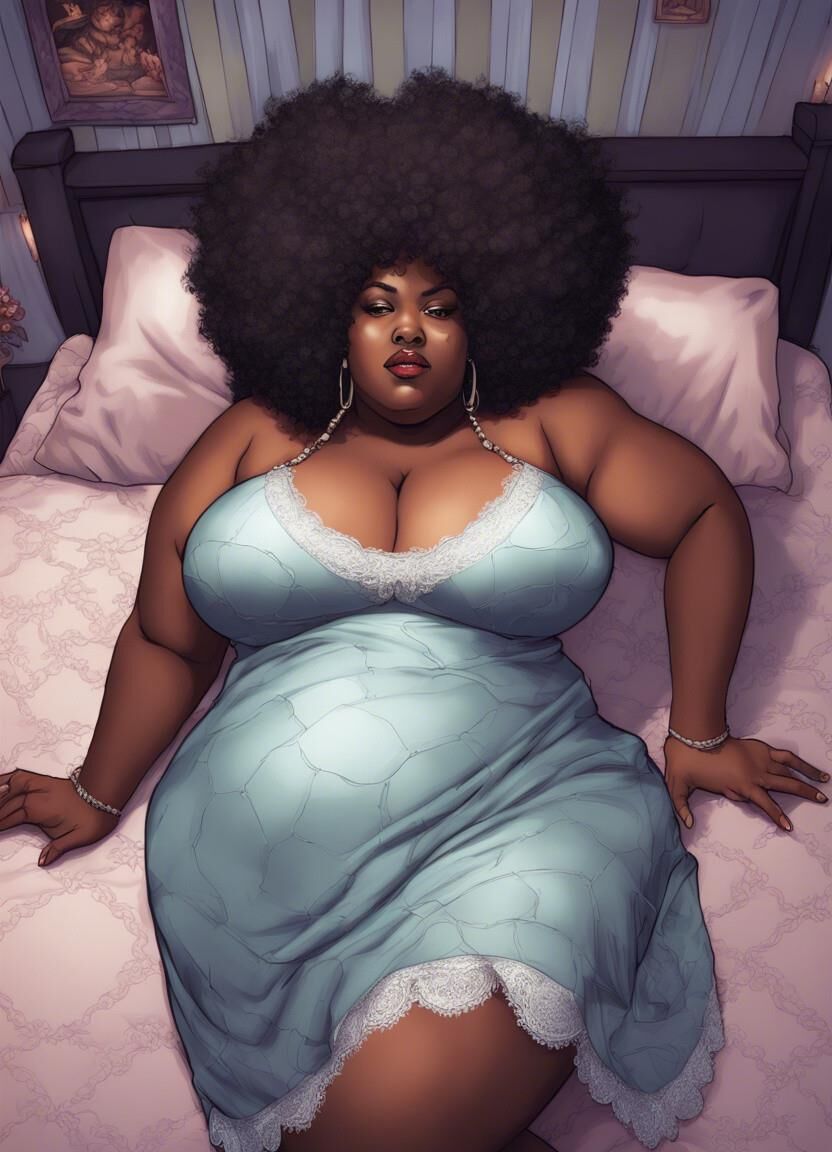 BBW Ebony Art 
