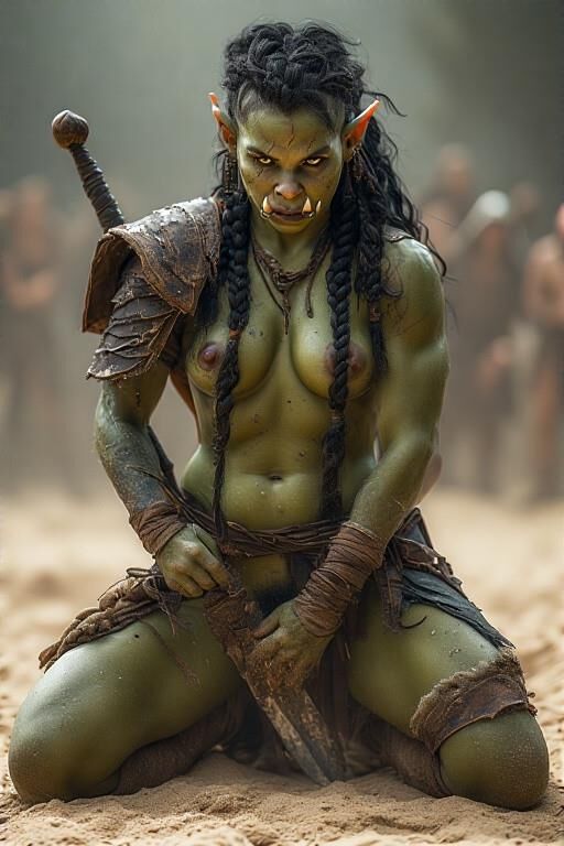 A.I. Fun with Half Orcs