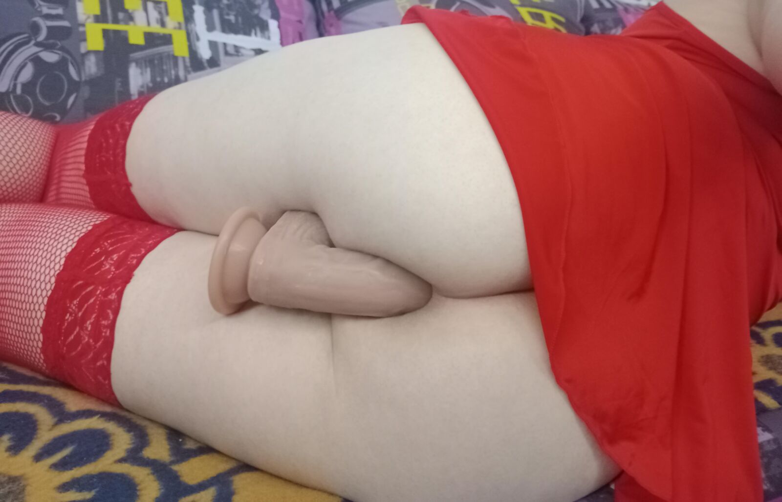 Je suis en rouge