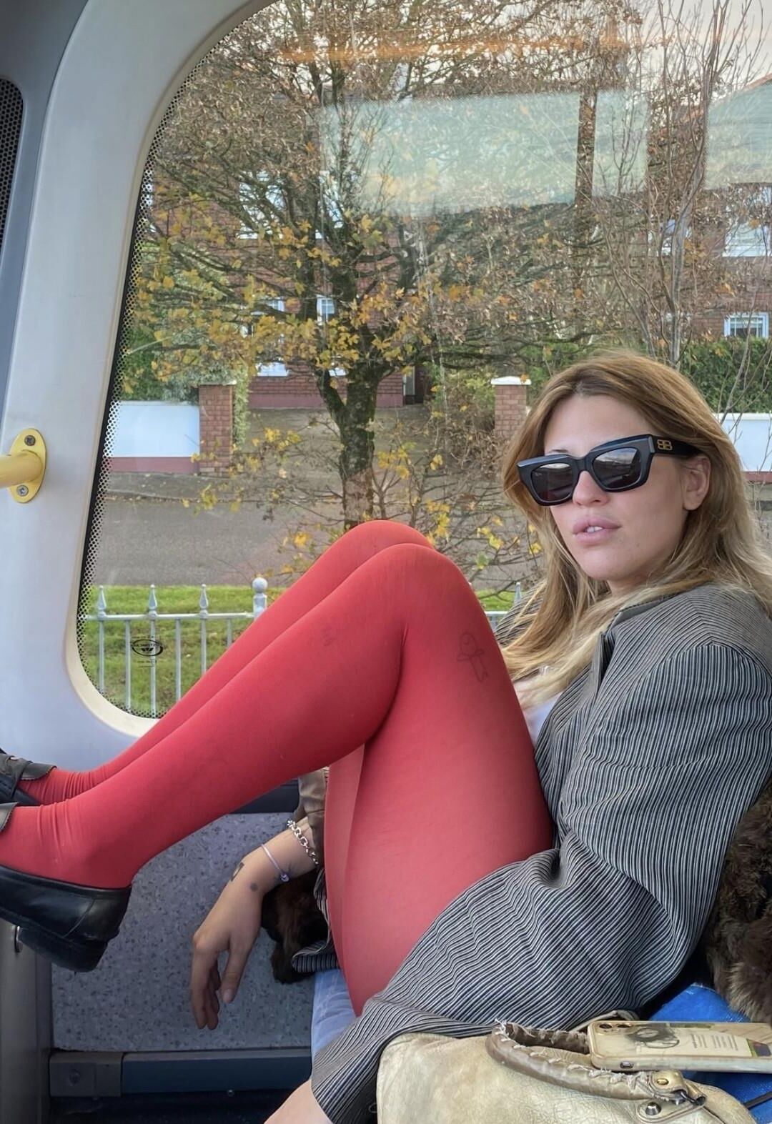 Collants allemands / nylon