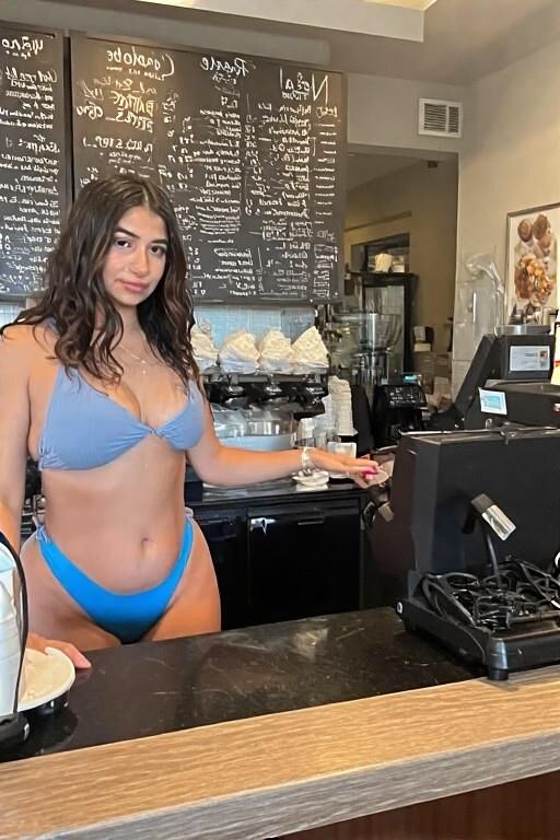 Baristas de biquíni