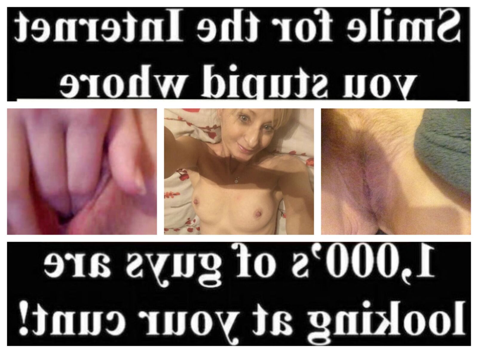 Exposed Fuckslut Whore Sarah Dirty Shameless Slag Cunt