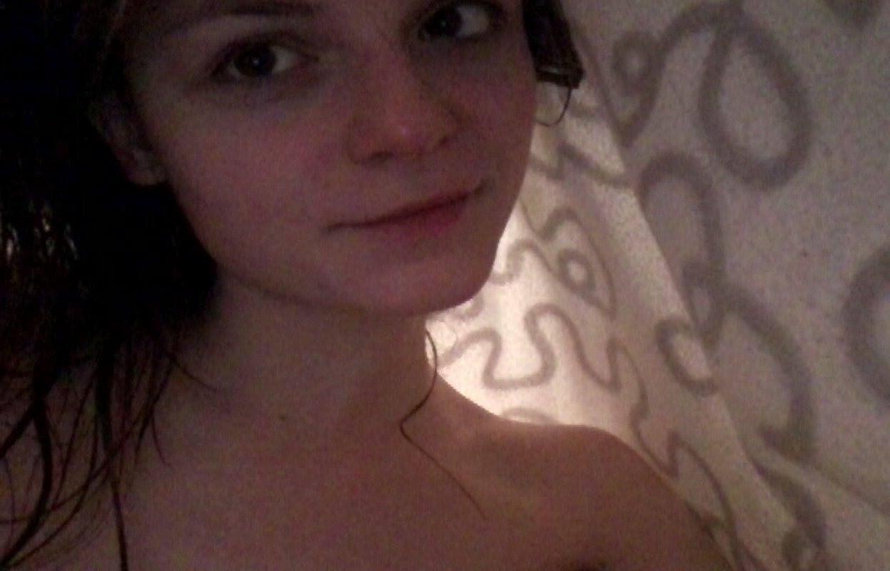 Agnieszka, teen polish redhead from Krakow