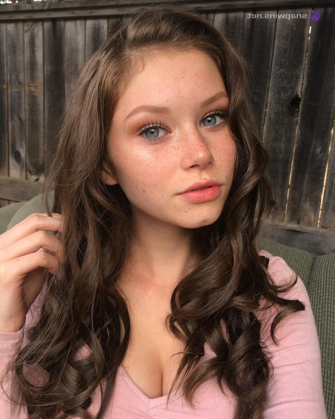 Hottest Brunette Teen Lily ????????