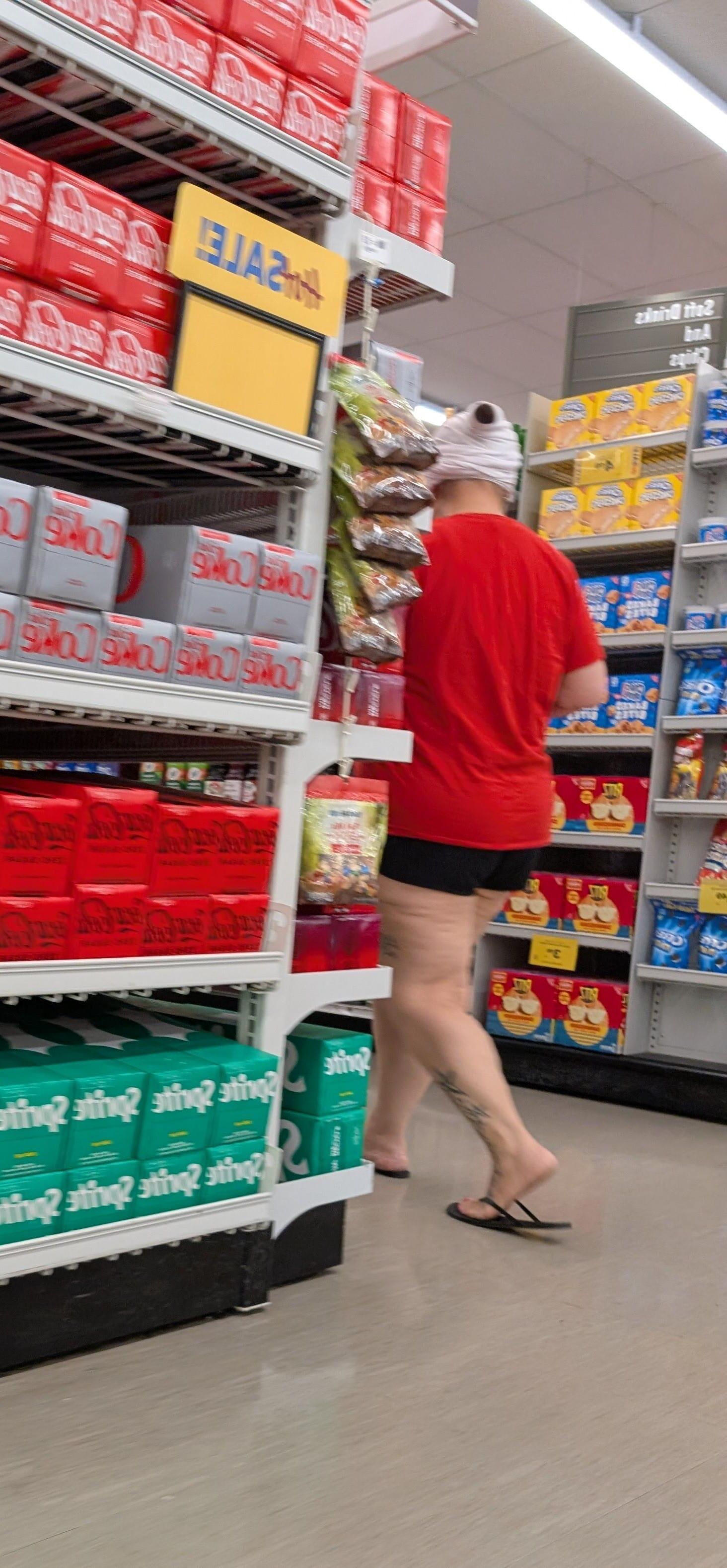 Thick shoppers 