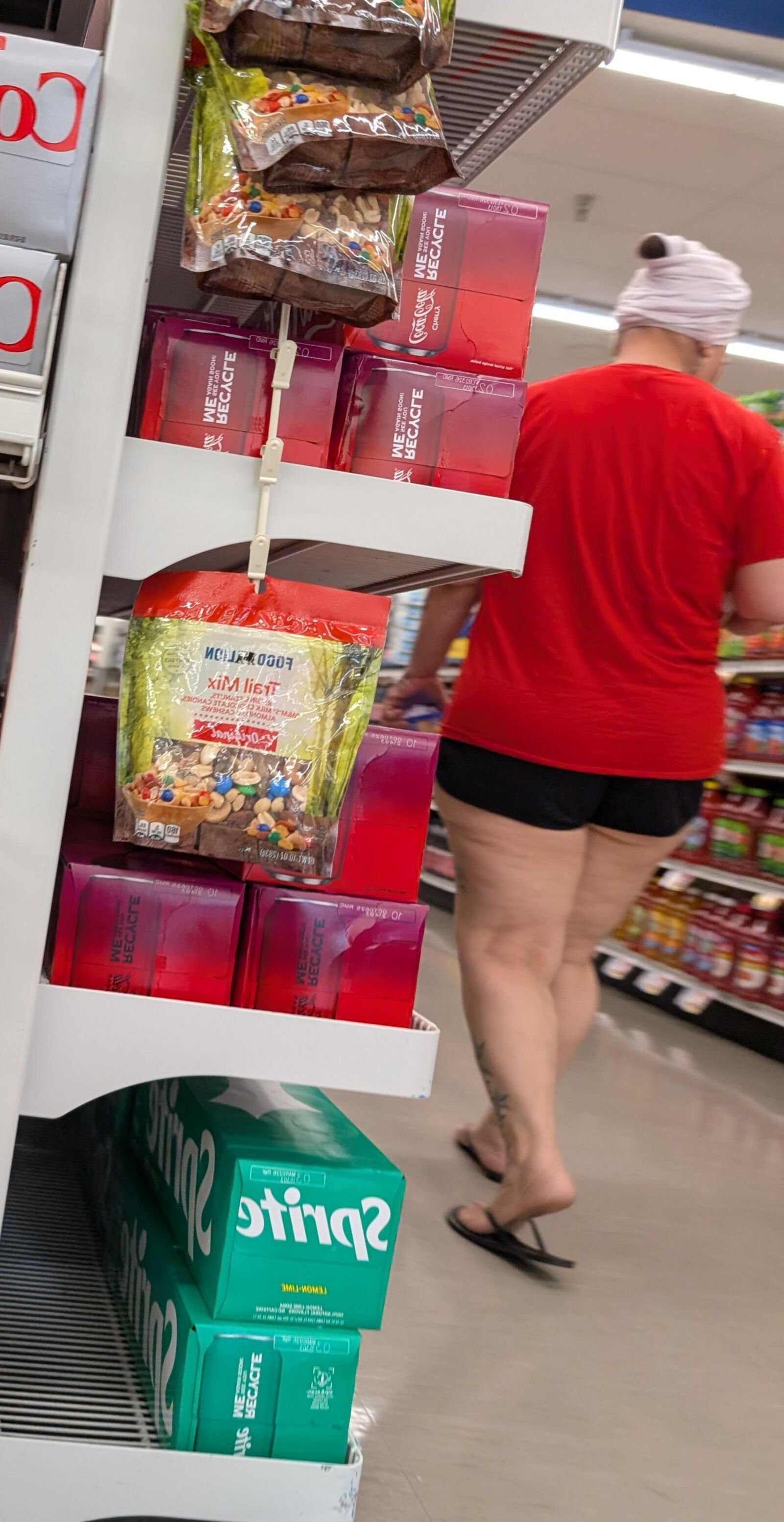 Thick shoppers 