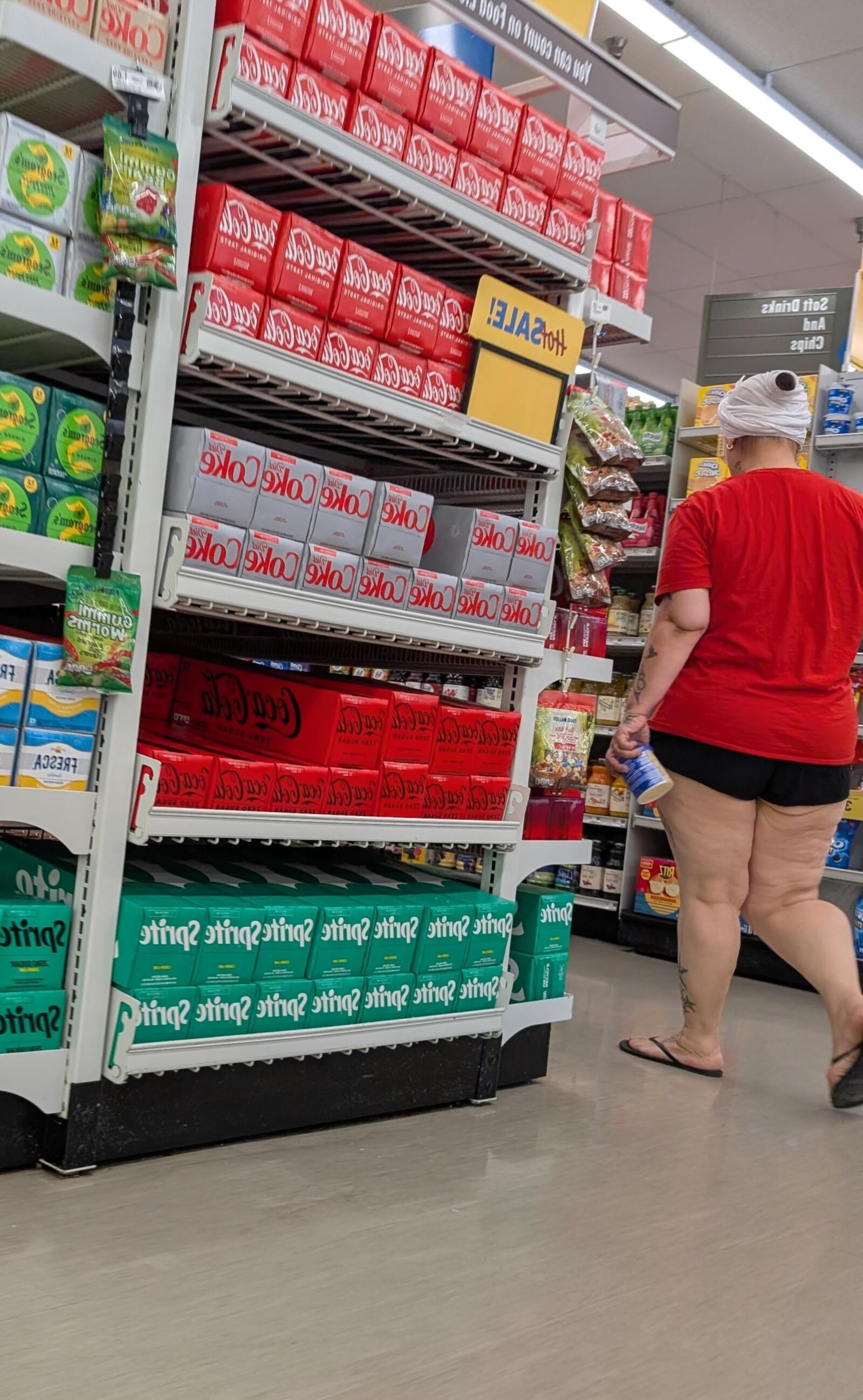 Thick shoppers 