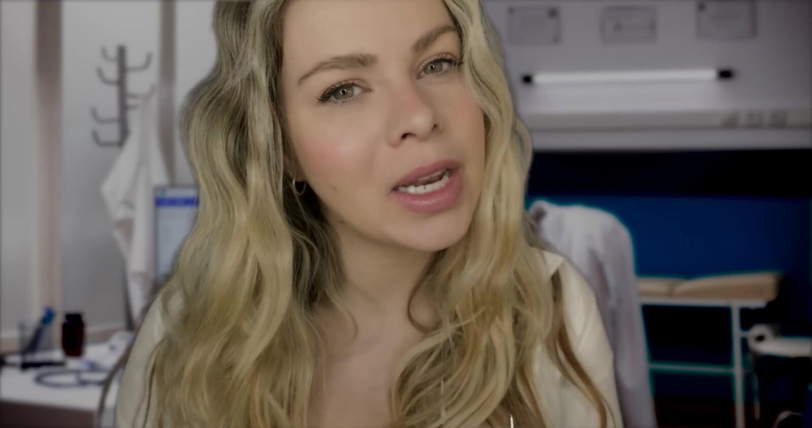 Exame escocês de murmúrios Asmr Binaural