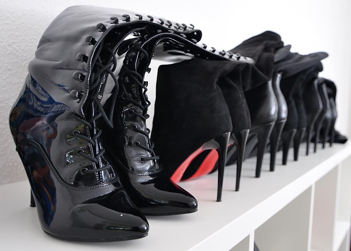 Killer Heels and Silicon Lips