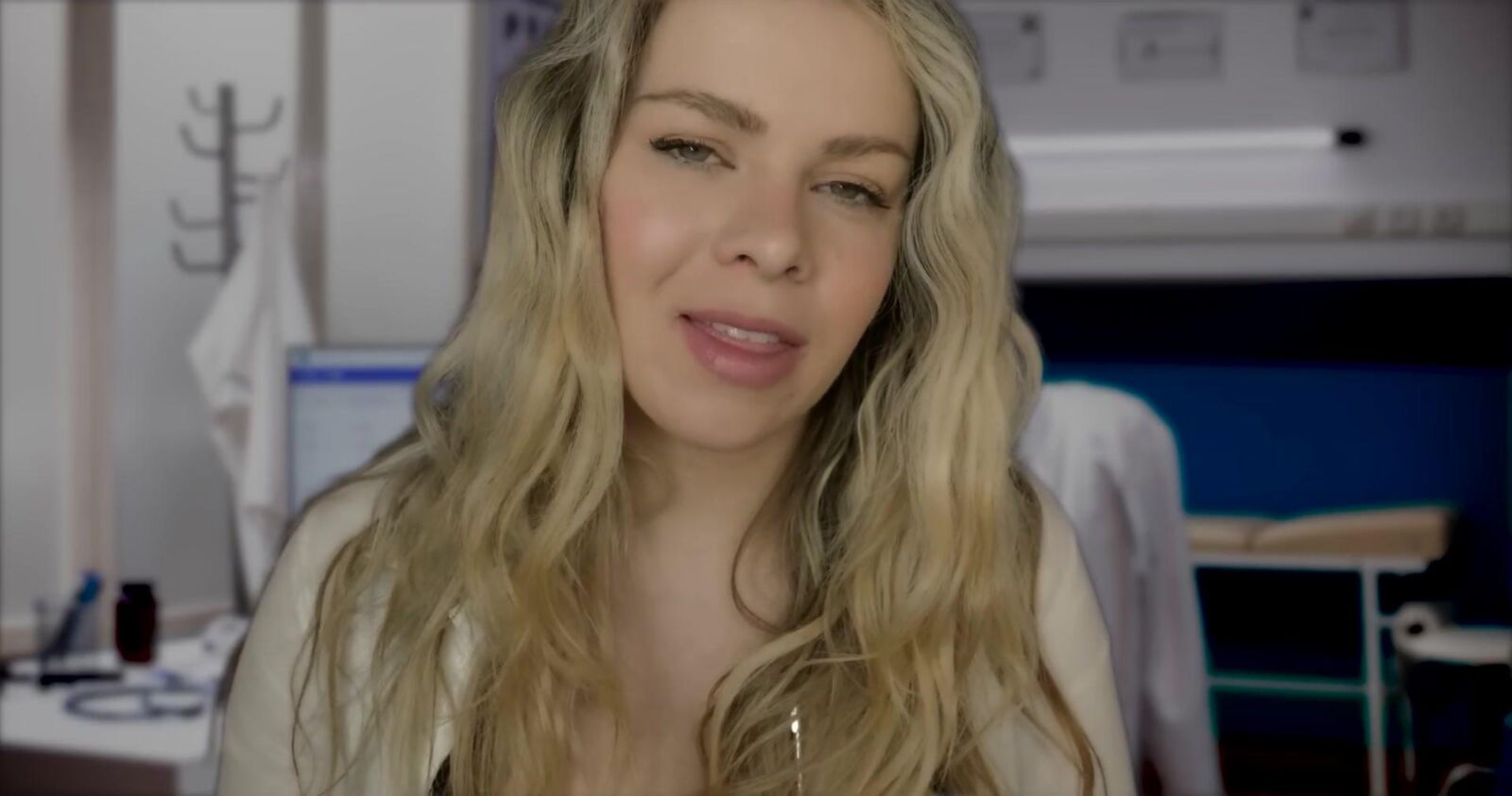 Exame escocês de murmúrios Asmr Binaural