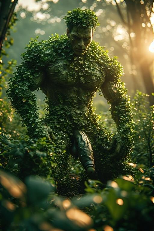 Plantas masculinas