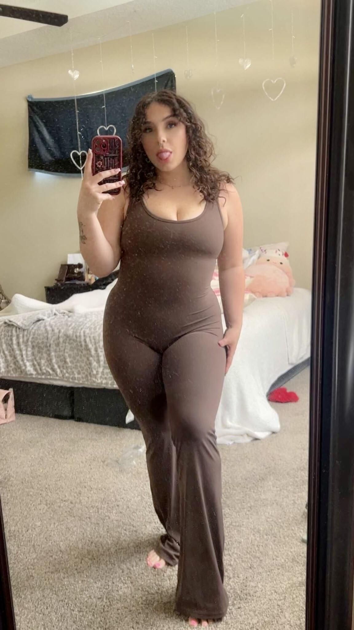 Rene Big Butt Big Tits Curvy Brunette with Glasses Mixed Shots