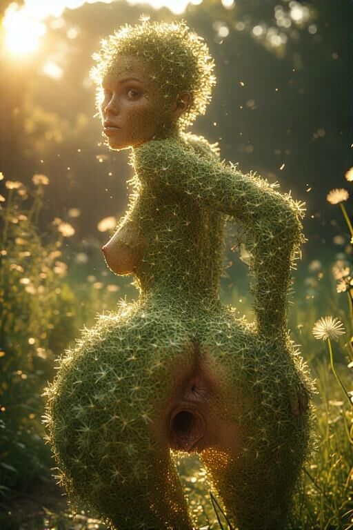 Plantas femininas