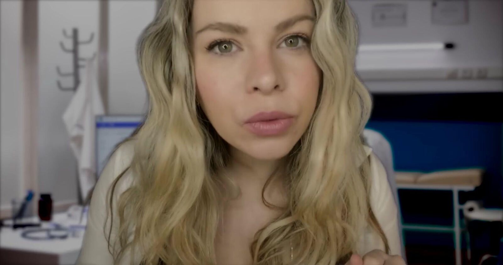 Exame escocês de murmúrios Asmr Binaural