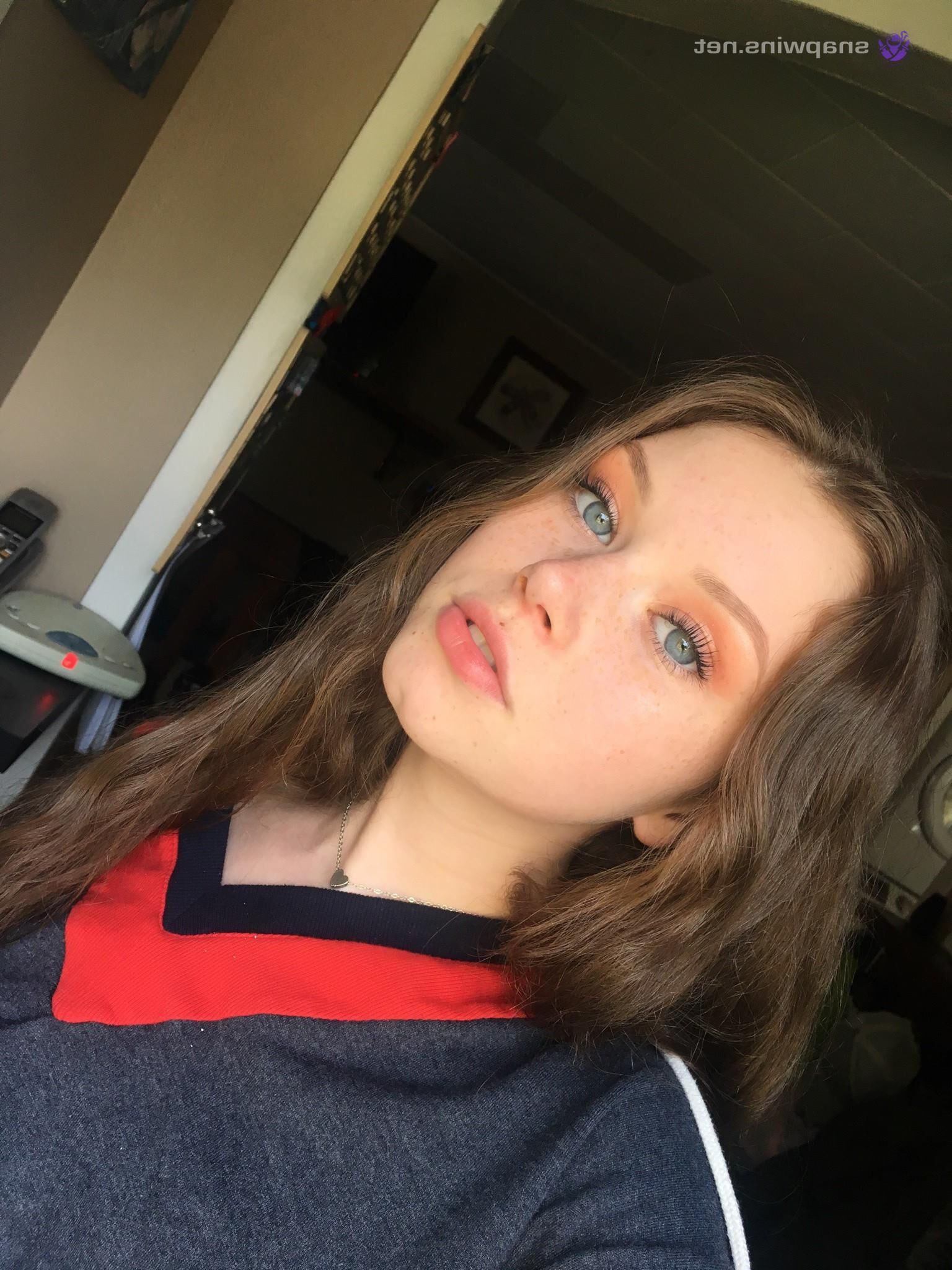 Hottest Brunette Teen Lily ????????