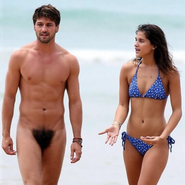 Couples at the beach