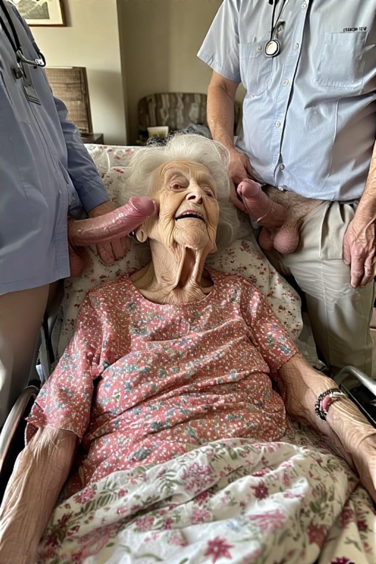 Weekend adventures at the elder home