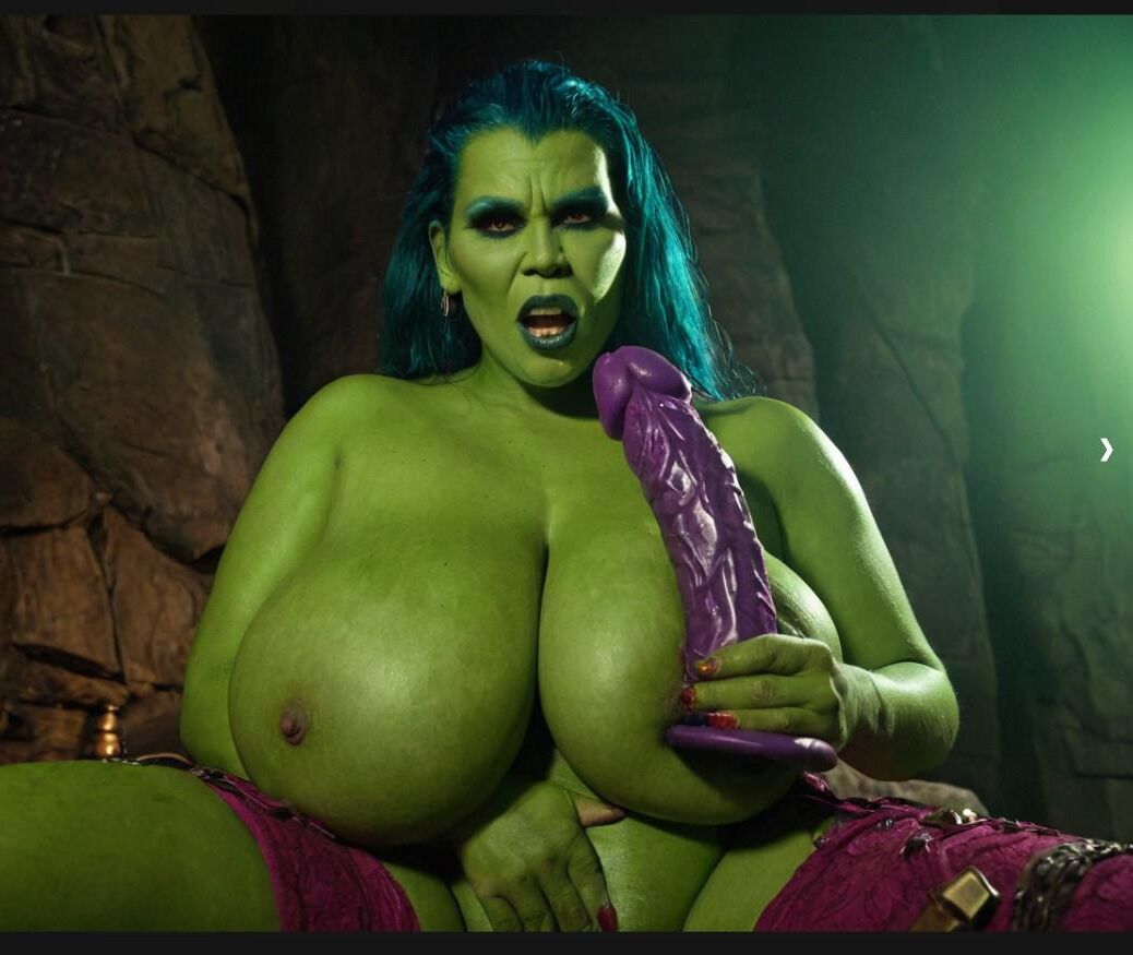 Orks of fantasy valley