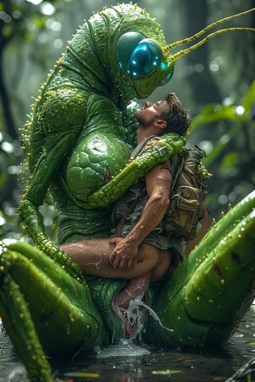 Mutant Grasshopper Sex