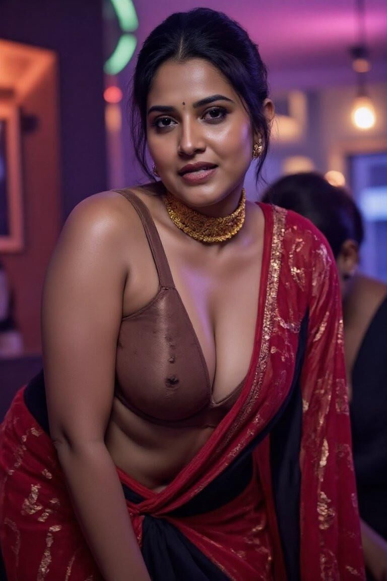 Indian Aunties and Bhabhies (AI Generated Internet)