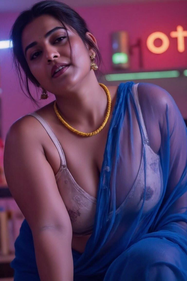 Indian Aunties and Bhabhies (AI Generated Internet)