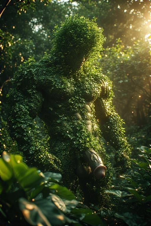 Plantas masculinas