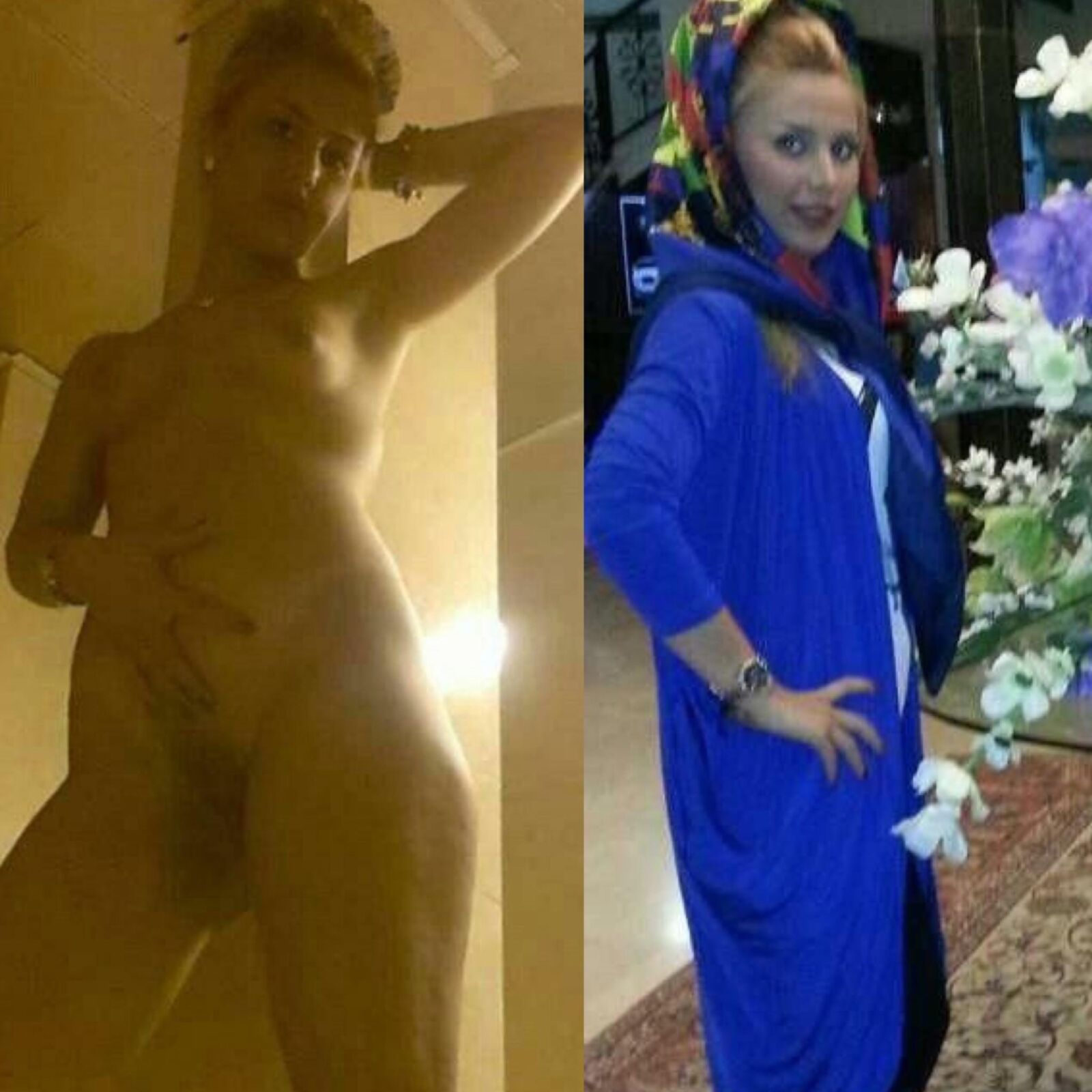 Iranian Hijabi whores exposed 