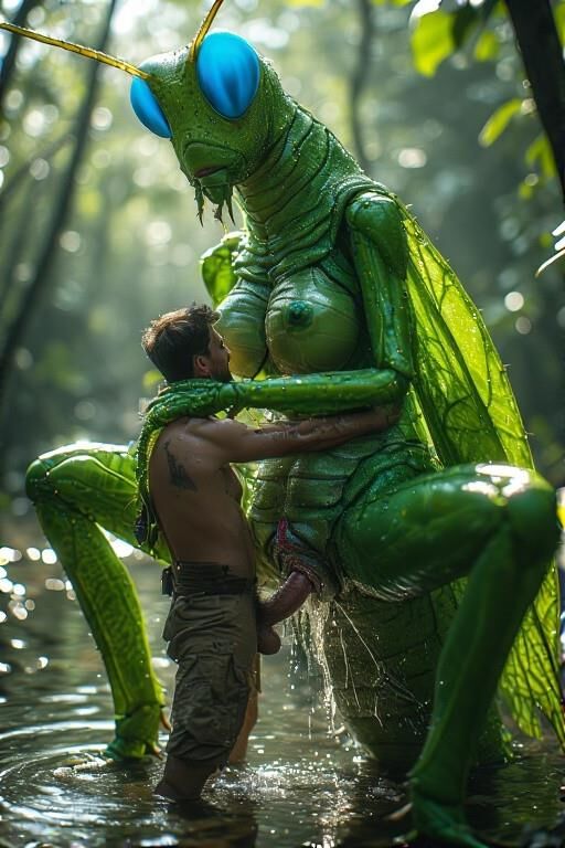 Mutant Grasshopper Sex
