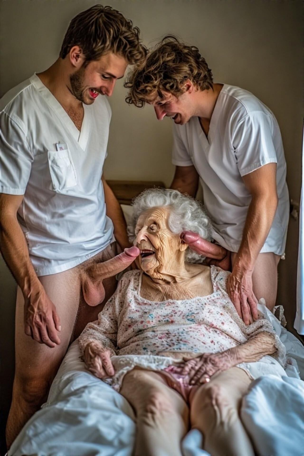 Weekend adventures at the elder home