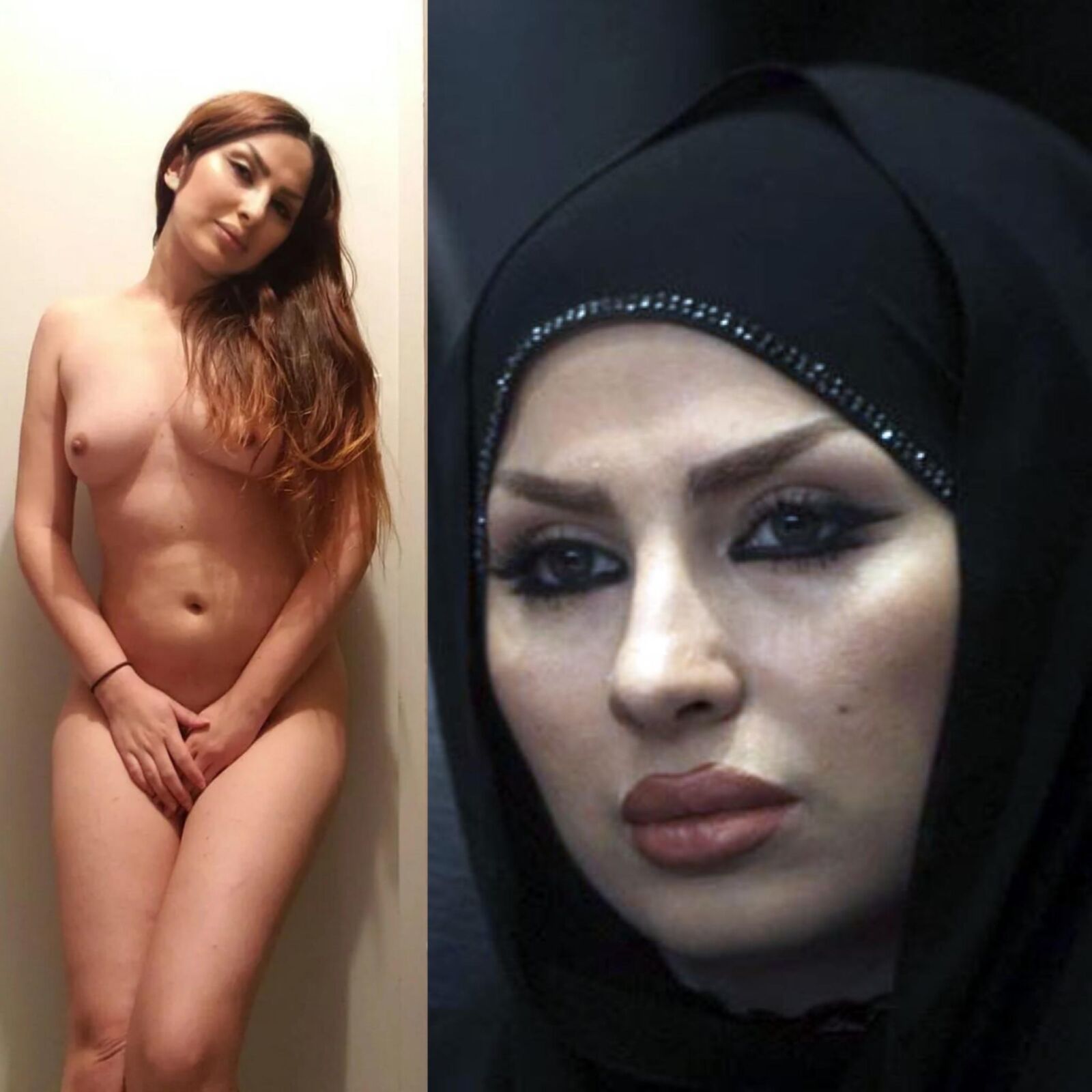 Iranian Hijabi whores exposed 