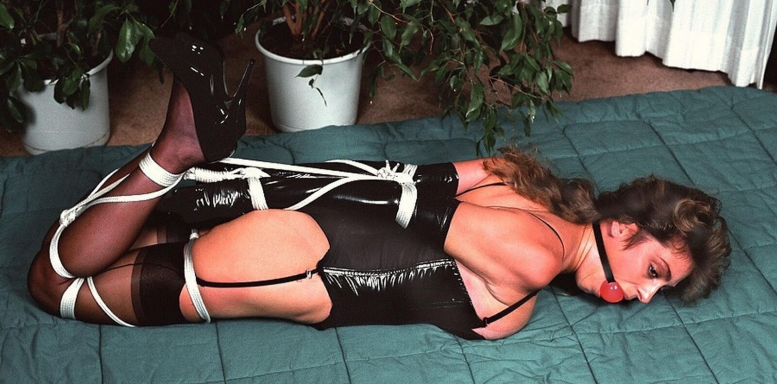 Tied Up Like A Pig (HOGTIED)