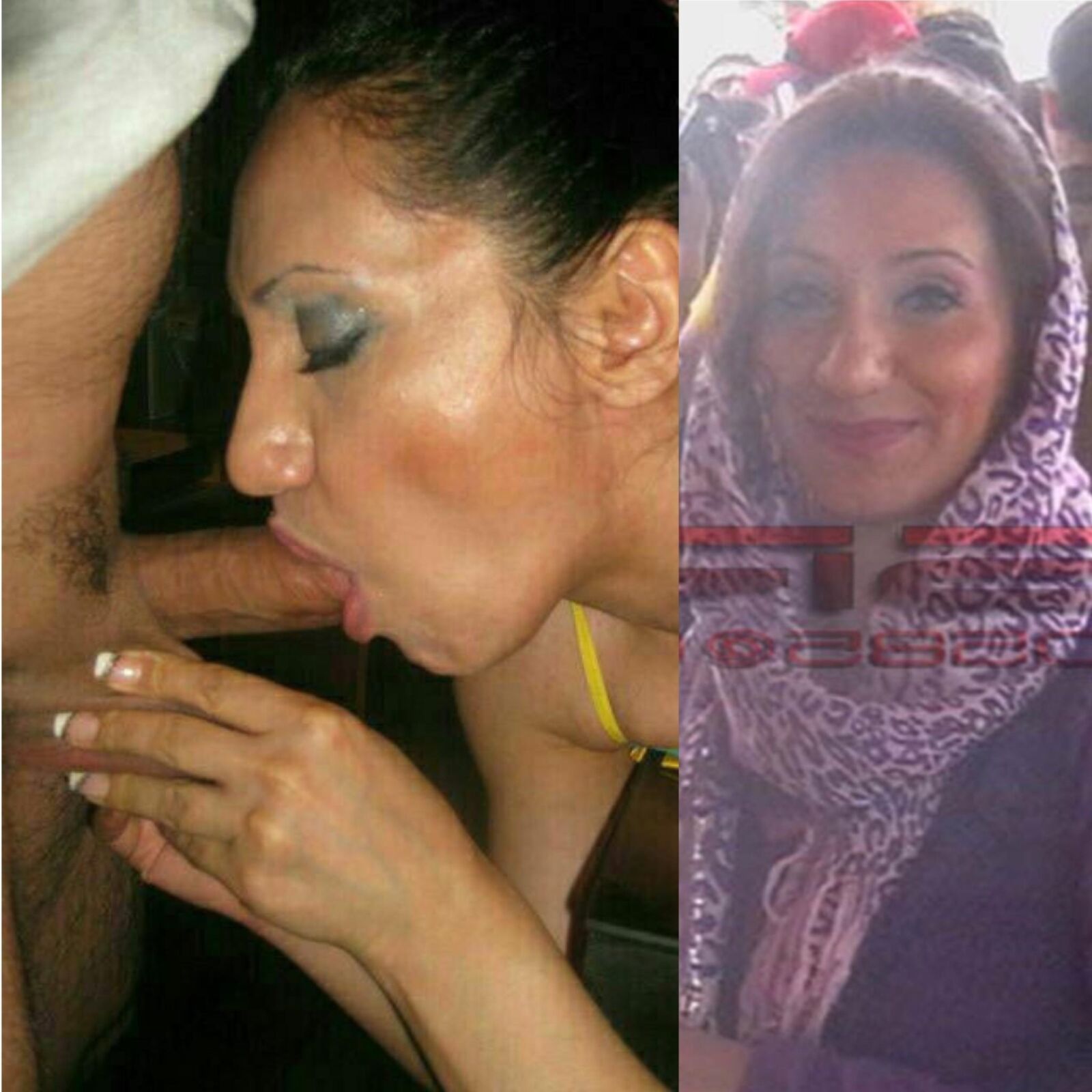 Iranian Hijabi whores exposed 