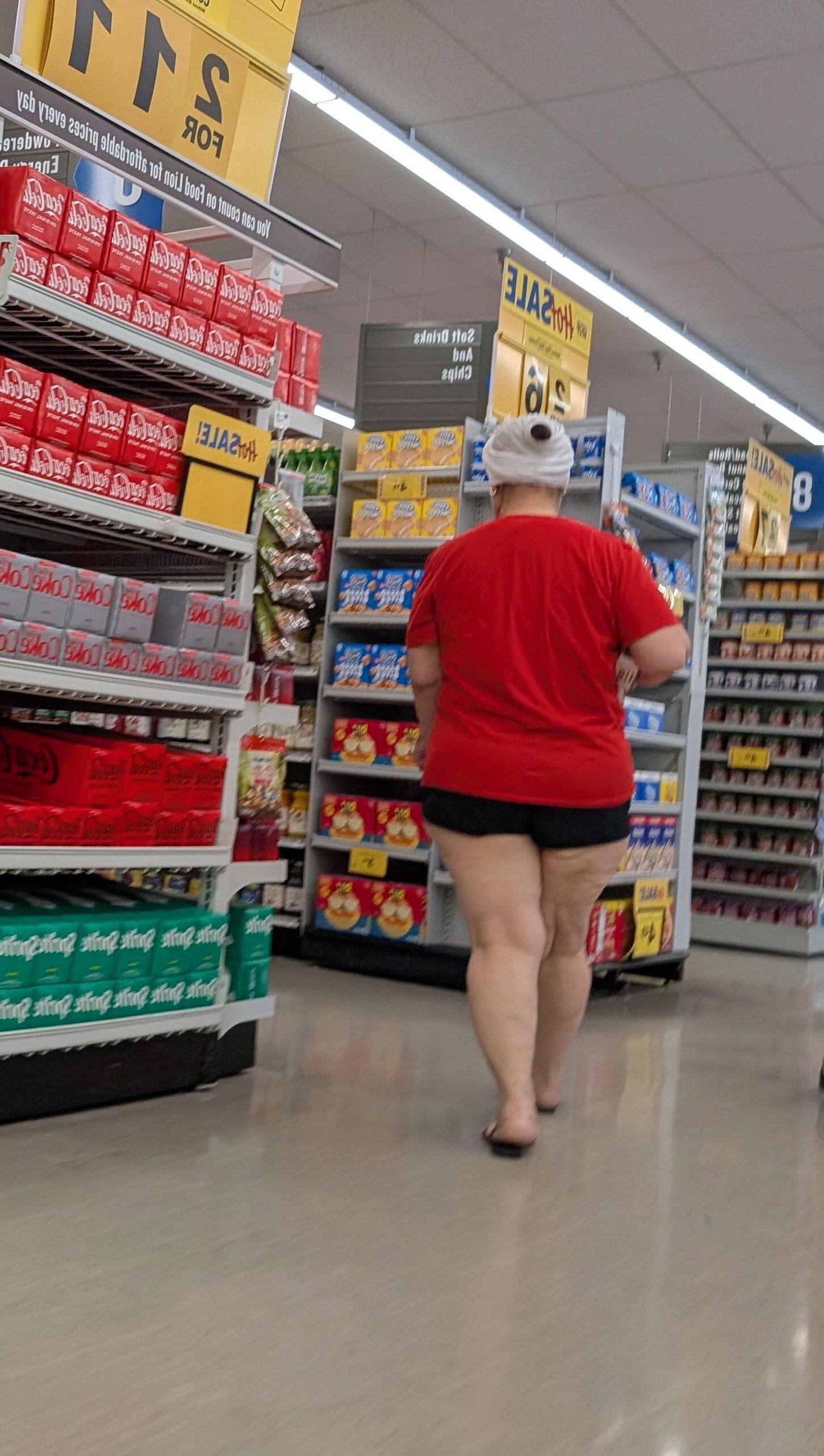 Thick shoppers 