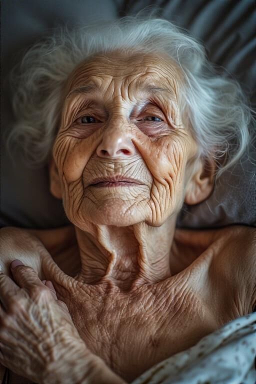 POV: In Bed with Granny