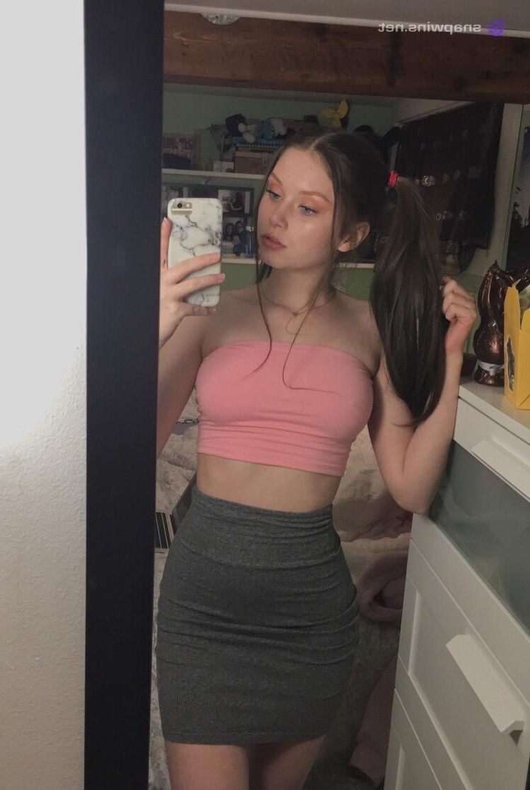 Hottest Brunette Teen Lily ????????