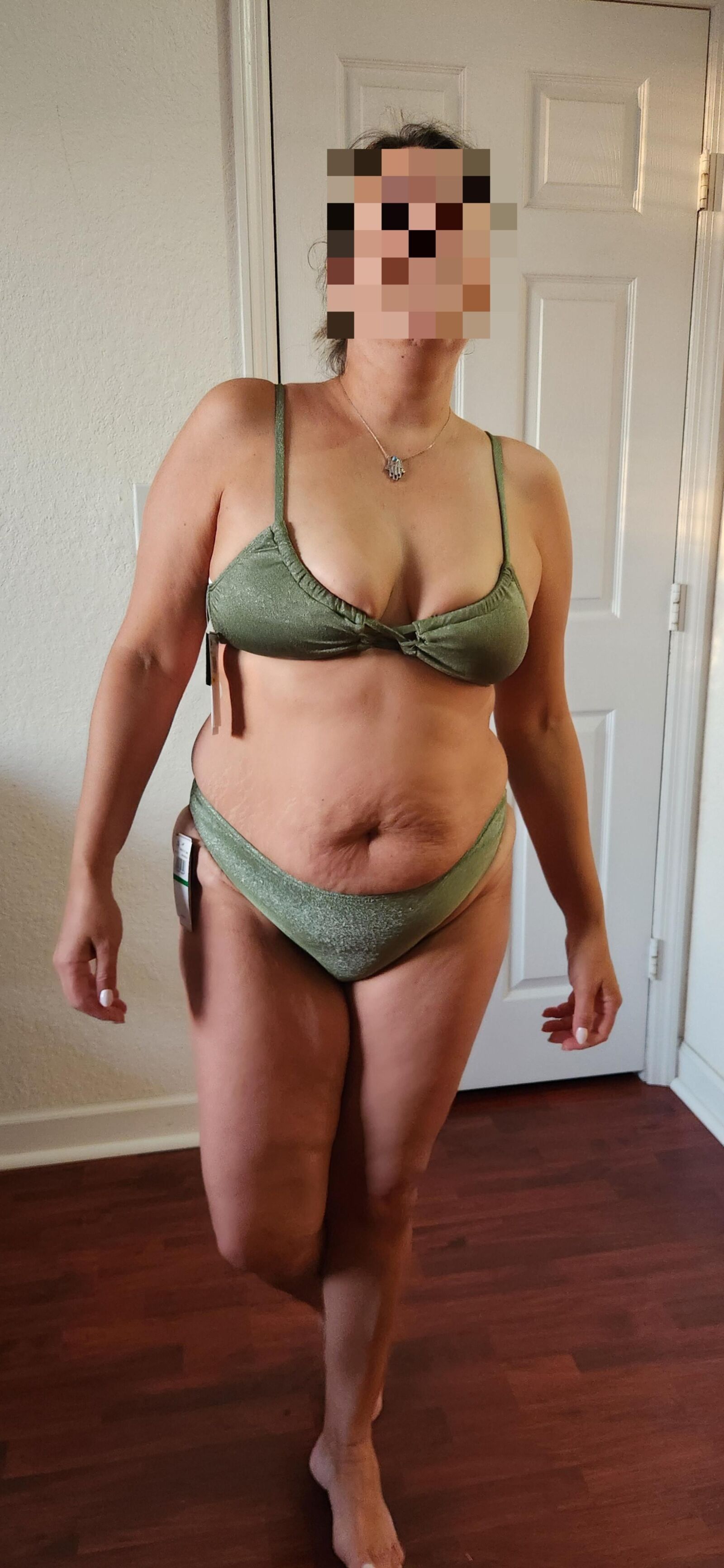 Green Bikini